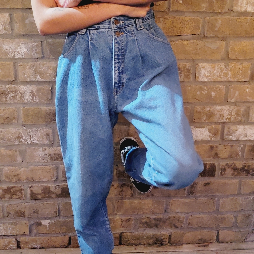 Vintage Sasson Mom jeans sz 12